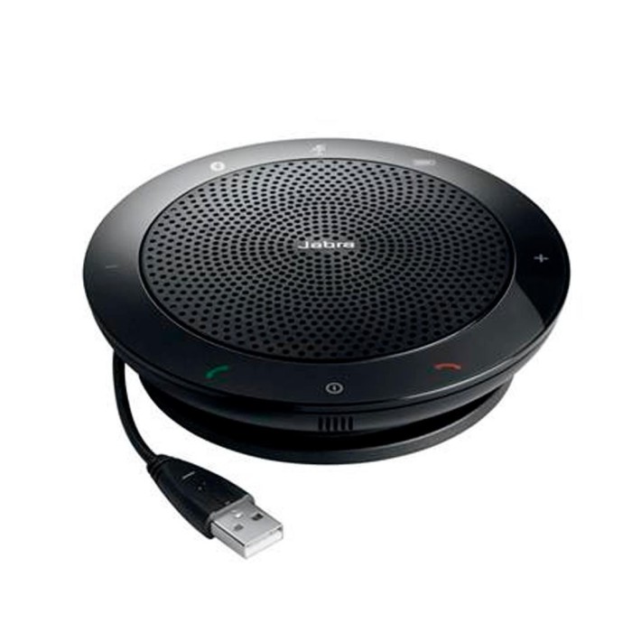 Parlante Manos Libres Jabra SPEAK 510 MS, inalámbrico, Bluetooth, PC, Tablet, Smartphone