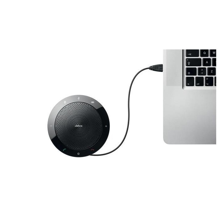 Parlante Manos Libres Jabra SPEAK 510 MS, inalámbrico, Bluetooth, PC, Tablet, Smartphone