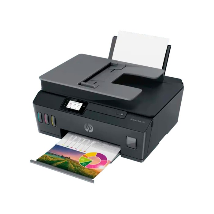 Multifuncional HP Tinta SmartTank 530 (Tinta continua) 11ppm