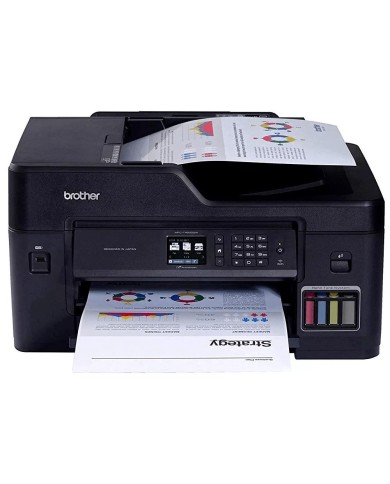 Impresora Multifuncional Color Brother MFC-T4500DW A3 Wifi Red Duplex