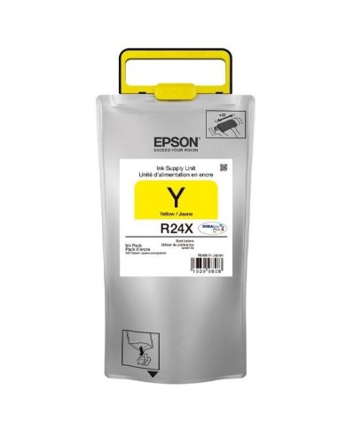 Bolsa de Tinta Epson Epson R24X Amarillo para WorkForce Pro WF-R8590, WF-R8590 D3TWFC, WF-R8590DTWF, WF-R8590DTWFL