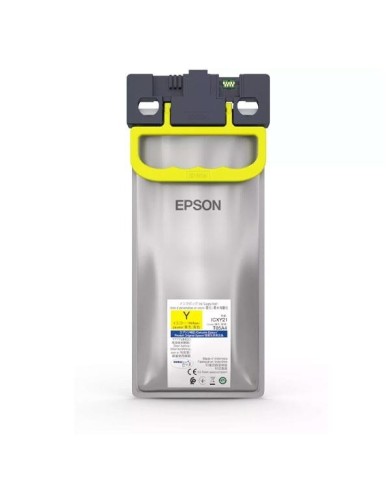 Bolsa de Tinta Epson DURABrite Pro T05A Amarillo para WorkForce WF-C878R