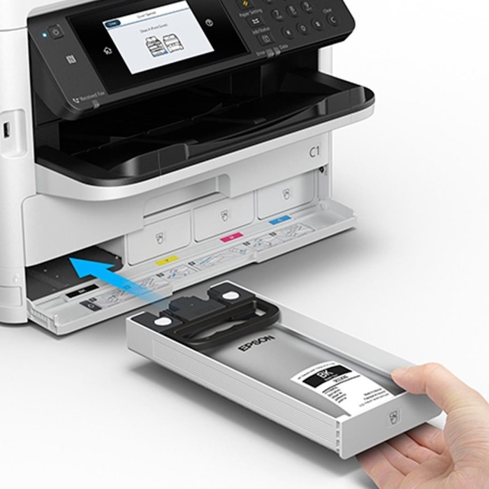 Impresora Epson WorkForce Pro WF-C5290 Color, 34ppm, 1200dpi, Wi-Fi/LAN/USB