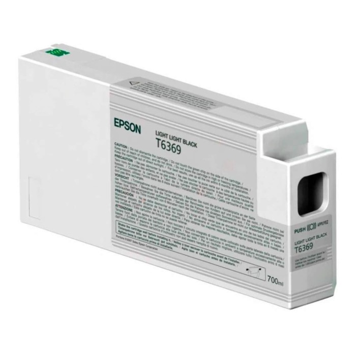 Cartucho de tinta Epson T636900 Negro Claro