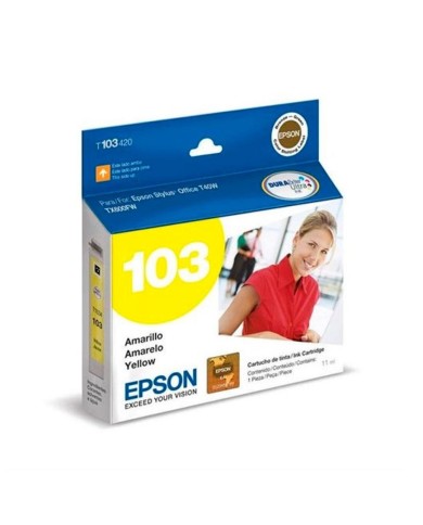 Cartucho de tinta Epson T103420-AL Amarillo
