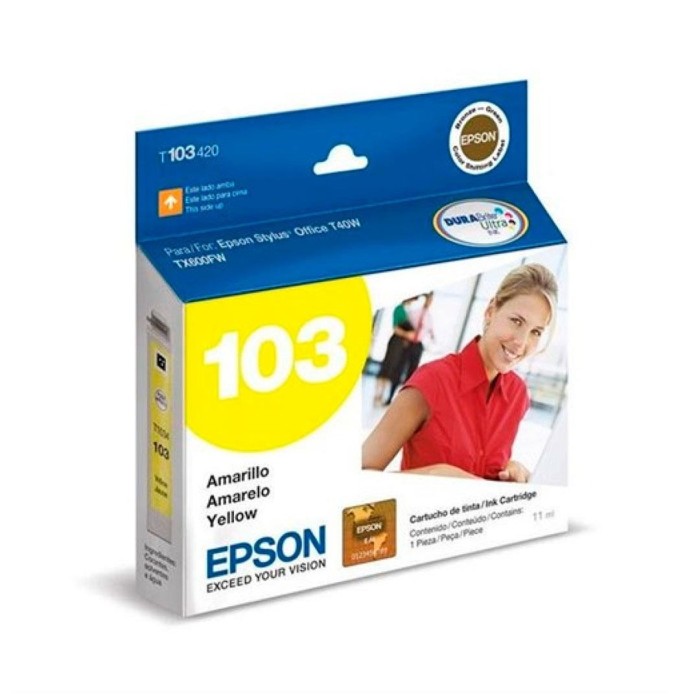 Cartucho de tinta Epson T103420-AL Amarillo