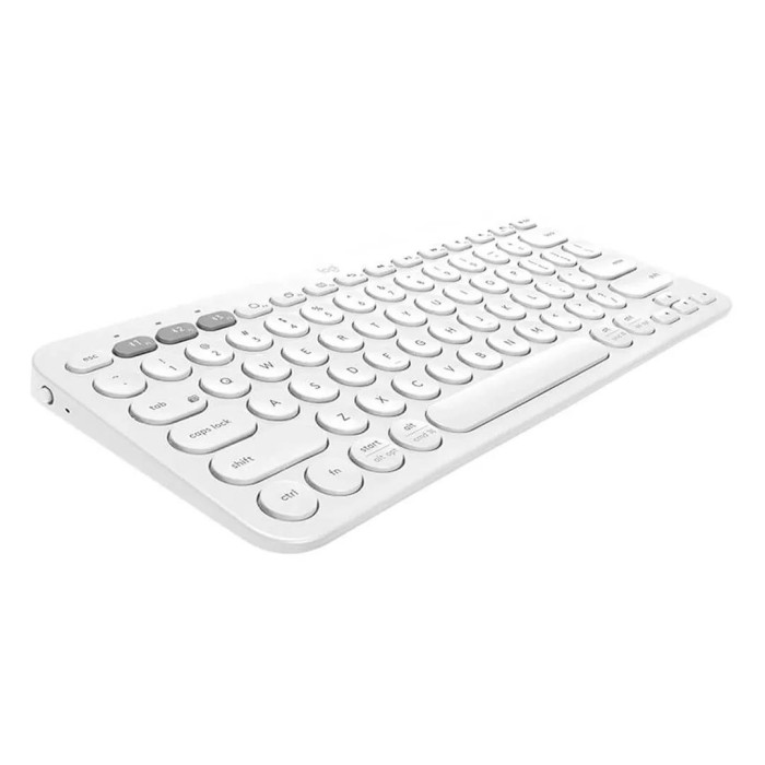 Teclado inalámbrico Bluetooth Logitech K380 Blanco