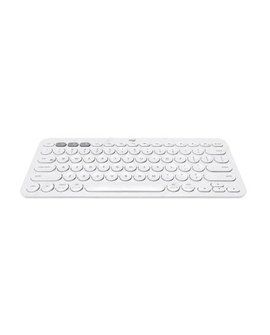 Teclado inalámbrico Bluetooth Logitech K380 Blanco