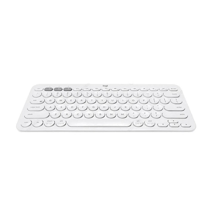 Teclado inalámbrico Bluetooth Logitech K380 Blanco