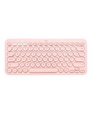 Teclado inalámbrico Bluetooth Logitech K380 Rosado
