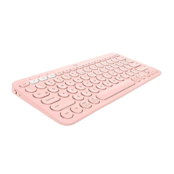 Teclado inalámbrico Bluetooth Logitech K380 Rosado