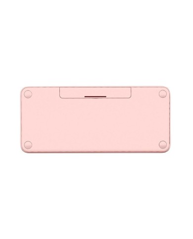 Teclado inalámbrico Bluetooth Logitech K380 Rosado