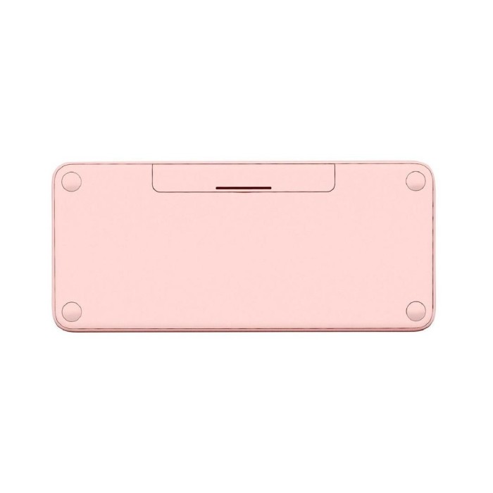 Teclado inalámbrico Bluetooth Logitech K380 Rosado