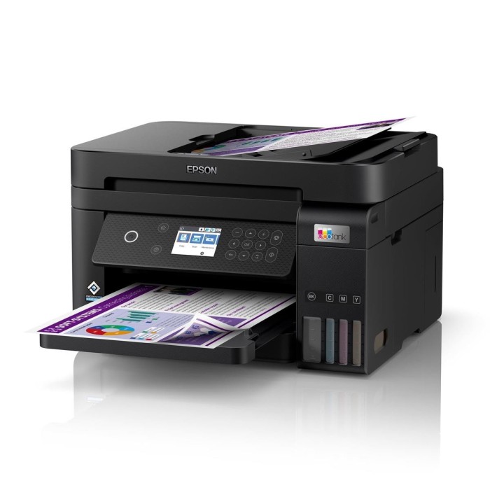 Impresora Multifuncional inalámbrica Epson EcoTank L6270 Wifi