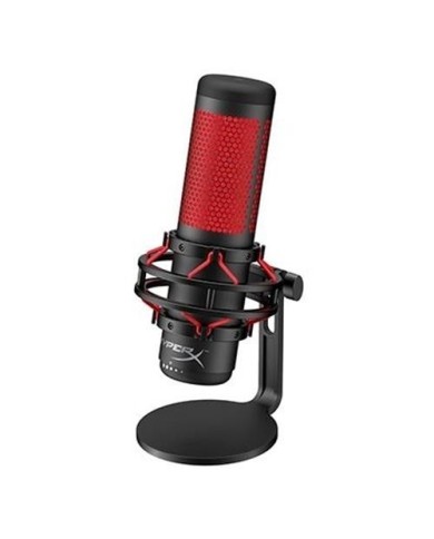 Micrófono Gamer Streaming HyperX QuadCast (HX-MICQC-BK)