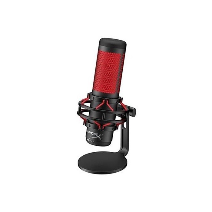 Micrófono Gamer Streaming HyperX QuadCast (HX-MICQC-BK)