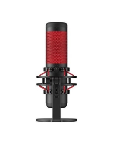 Micrófono Gamer Streaming HyperX QuadCast (HX-MICQC-BK)