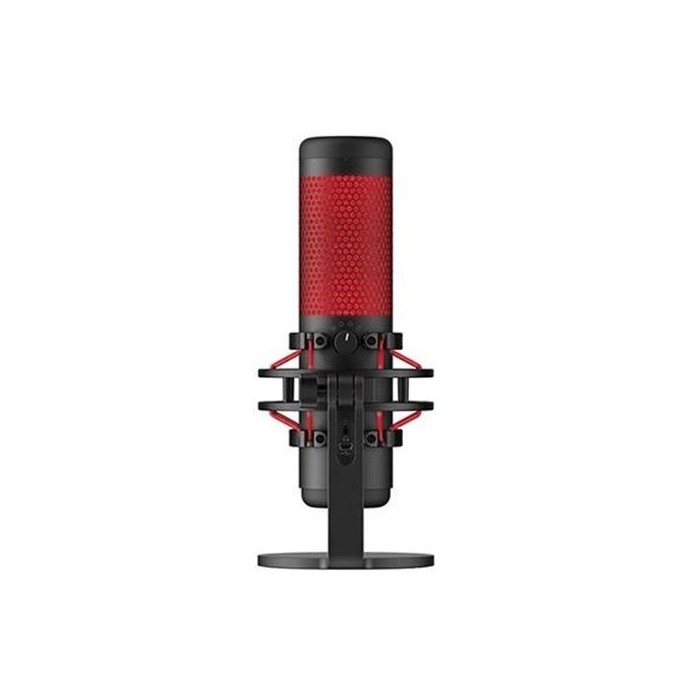Micrófono Gamer Streaming HyperX QuadCast (HX-MICQC-BK)
