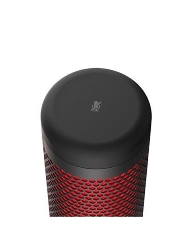 Micrófono Gamer Streaming HyperX QuadCast (HX-MICQC-BK)