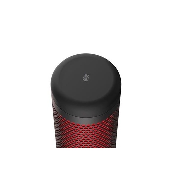 Micrófono Gamer Streaming HyperX QuadCast (HX-MICQC-BK)