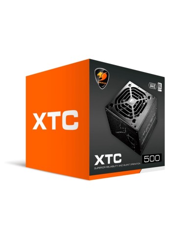 Fuente de poder Cougar XTC500 watt 12V