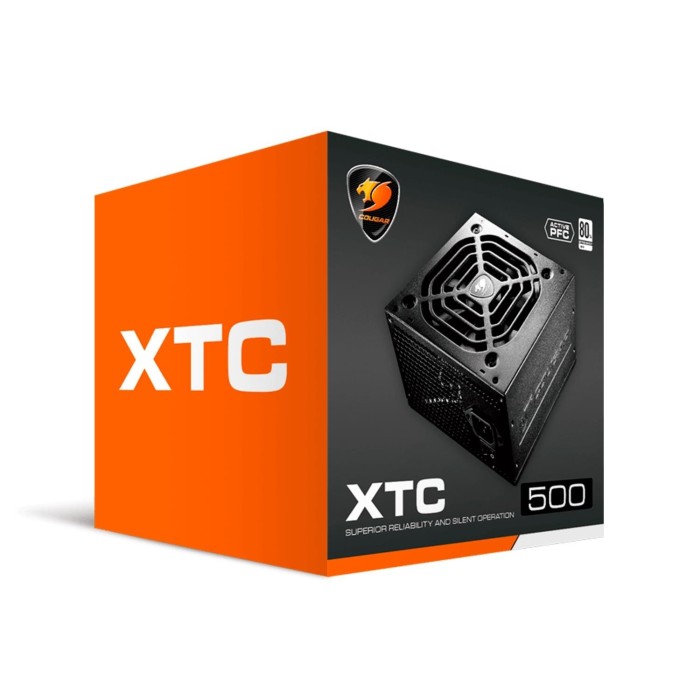 Fuente de poder Cougar XTC500 watt 12V