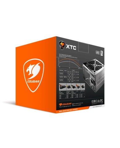 Fuente de poder Cougar XTC500 watt 12V