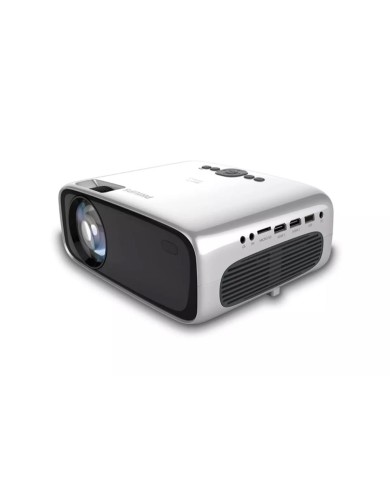 Proyector Philips Neopix Prime 2 2600 LÚMENES NPX542 24-60", HD 720p