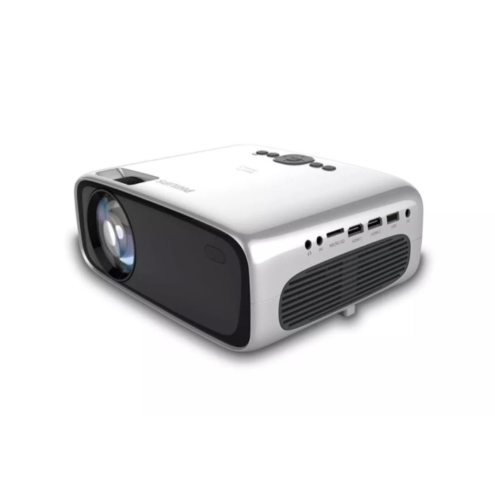 Proyector Philips Neopix Prime 2 2600 LÚMENES NPX542 24-60", HD 720p