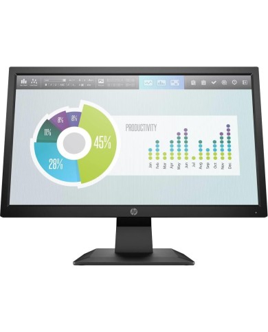 Monitor HP P204v 19.5" 60 Hz 5ms HD 1600x900 HDMI VGA