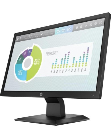 Monitor HP P204v 19.5" 60 Hz 5ms HD 1600x900 HDMI VGA