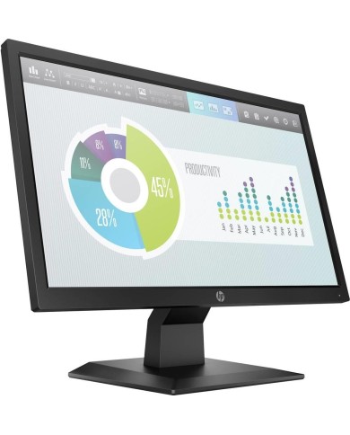 Monitor HP P204v 19.5" 60 Hz 5ms HD 1600x900 HDMI VGA