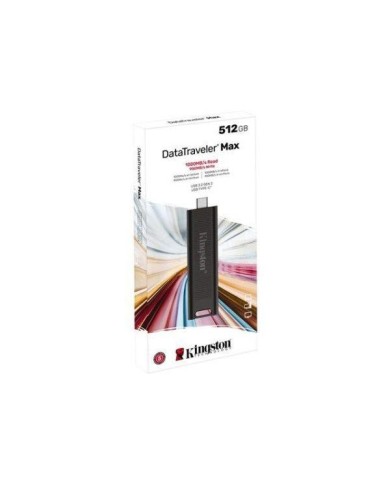 Unidad Flash Kingston DataTraveler Max 512GB USB-C 3.2 Gen 2