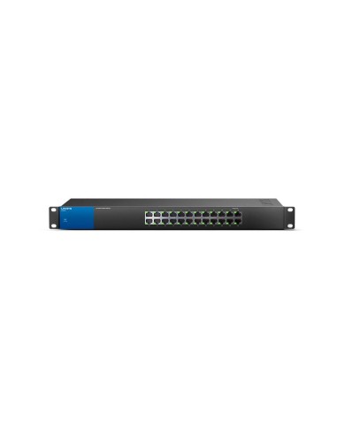 Switch Linksys 24 Port Gigabit Metalico (LGS124)