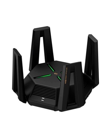 Router Xiaomi MI AX9000 Doble Banda (LAN/WAN Gigabit, 4K QAM, 8354 Mbps)