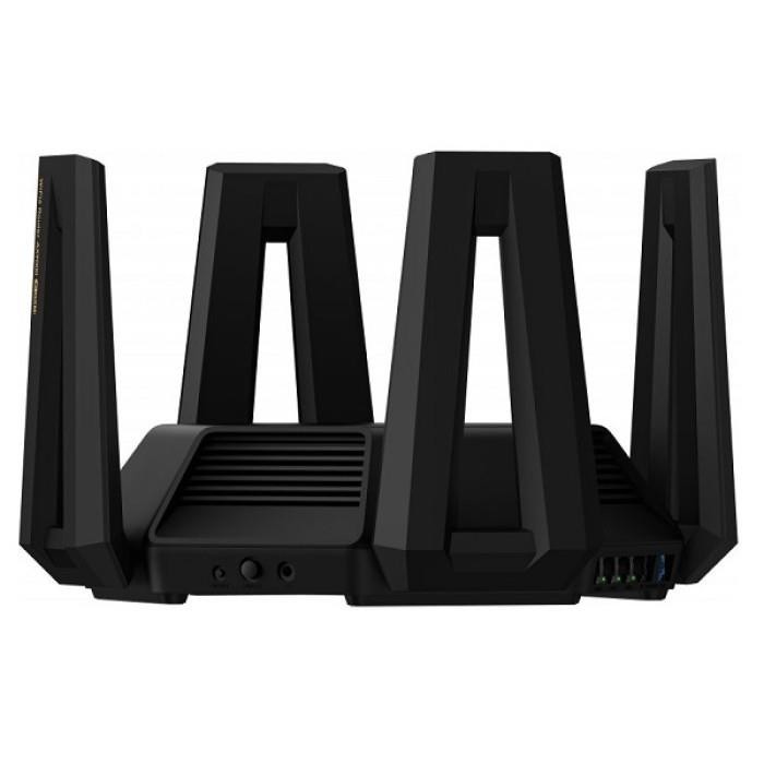 Router Xiaomi MI AX9000 Doble Banda (LAN/WAN Gigabit, 4K QAM, 8354 Mbps)