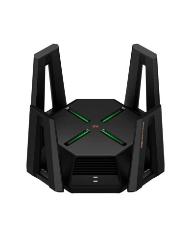 Router Xiaomi MI AX9000 Doble Banda (LAN/WAN Gigabit, 4K QAM, 8354 Mbps)