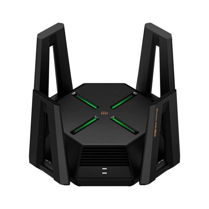 Router Xiaomi MI AX9000 Doble Banda (LAN/WAN Gigabit, 4K QAM, 8354 Mbps)