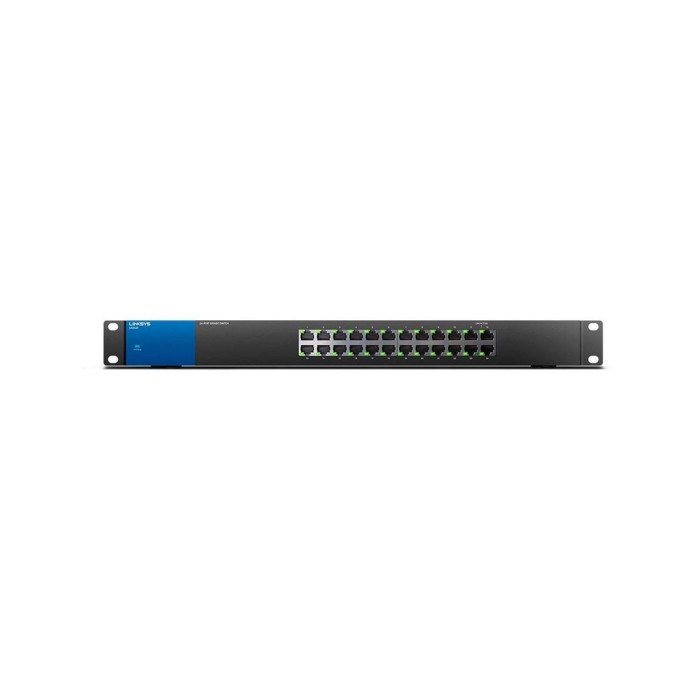 Switch Linksys 24 Port Gigabit Metalico (LGS124)