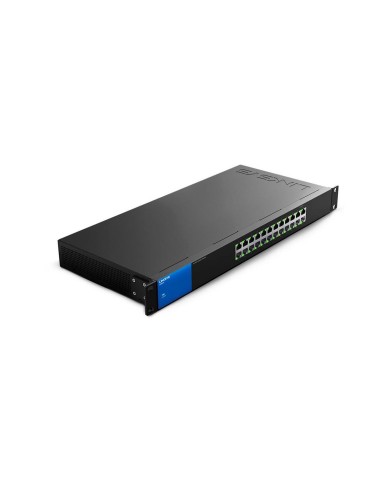 Switch Linksys 24 Port Gigabit Metalico (LGS124)