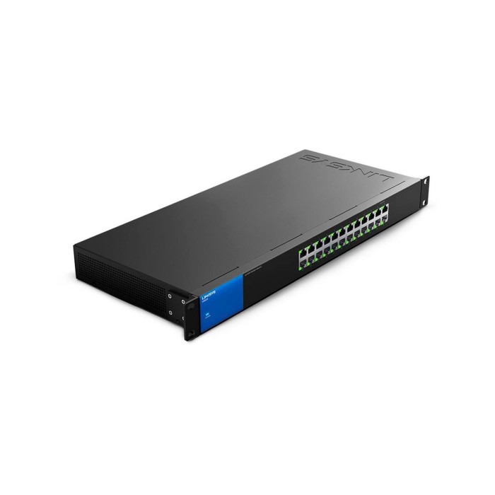 Switch Linksys 24 Port Gigabit Metalico (LGS124)