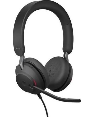 Audífonos Jabra Evolve2 40 Stereo Negro USB C