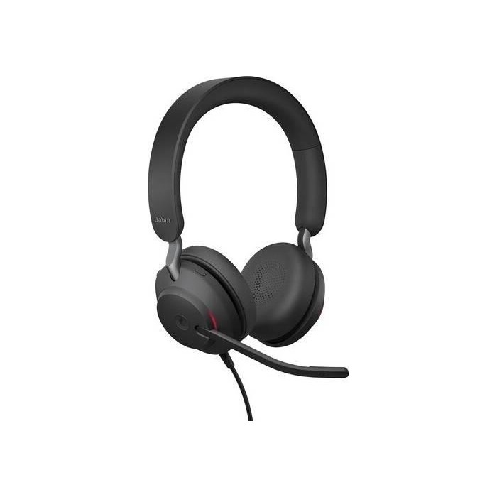 Audífonos Jabra Evolve2 40 Stereo Negro USB C
