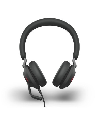 Audífonos Jabra Evolve2 40 Stereo Negro USB C
