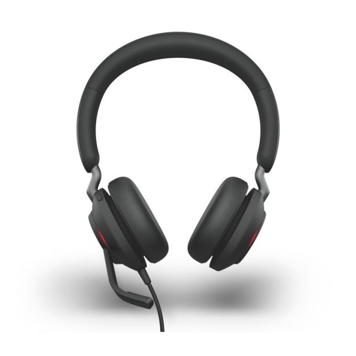 Audífonos Jabra Evolve2 40 Stereo Negro USB C