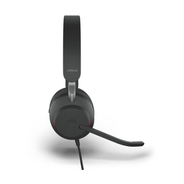 Audífonos Jabra Evolve2 40 Stereo Negro USB C
