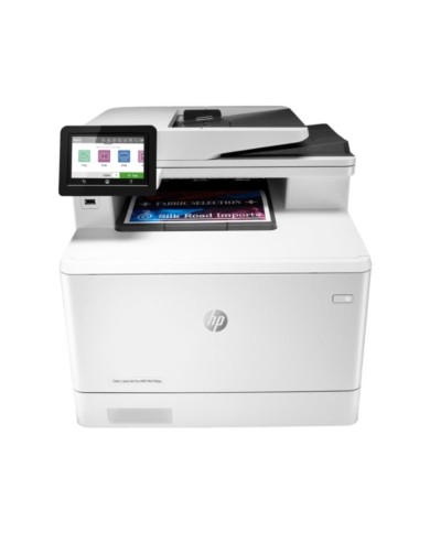 Multifuncional HP LaserJet Pro M479fdw (Color, 28ppm, Duplex, ADF, WiFi/LAN/USB)