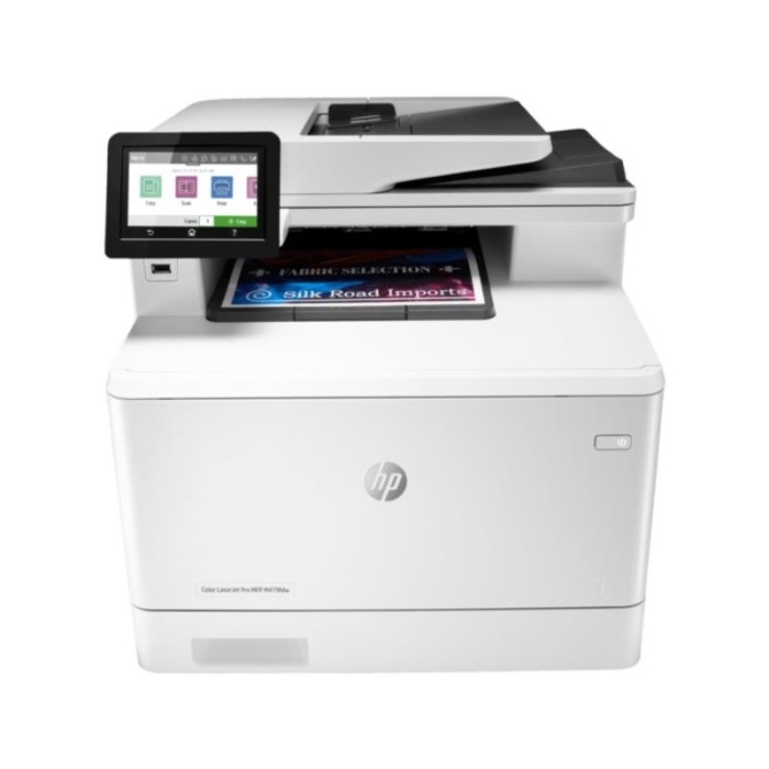 Multifuncional HP LaserJet Pro M479fdw (Color, 28ppm, Duplex, ADF, WiFi/LAN/USB)