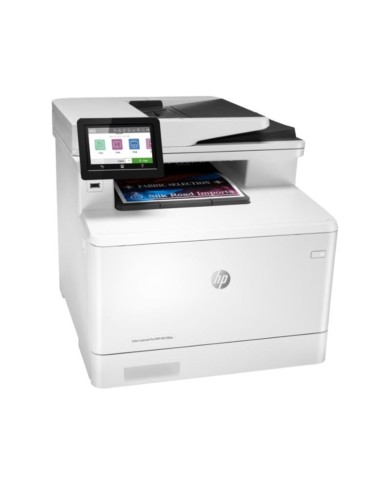 Multifuncional HP LaserJet Pro M479fdw (Color, 28ppm, Duplex, ADF, WiFi/LAN/USB)