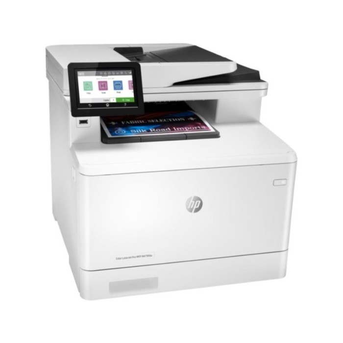 Multifuncional HP LaserJet Pro M479fdw (Color, 28ppm, Duplex, ADF, WiFi/LAN/USB)